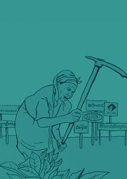 There are millions of small-scale farmers who produce most of the world’s 
food but are now squeezed onto less than 25 percent of the world’s farmland. 
A corporate-led multistakeholder approach is leading to a plethora of self-
appointed groups at international level, developing proposals and investing 
in projects that worsen these trends