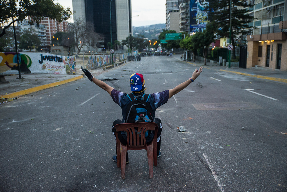 Venezuela protest