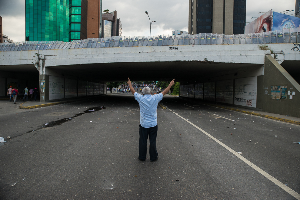 Venezuela protest