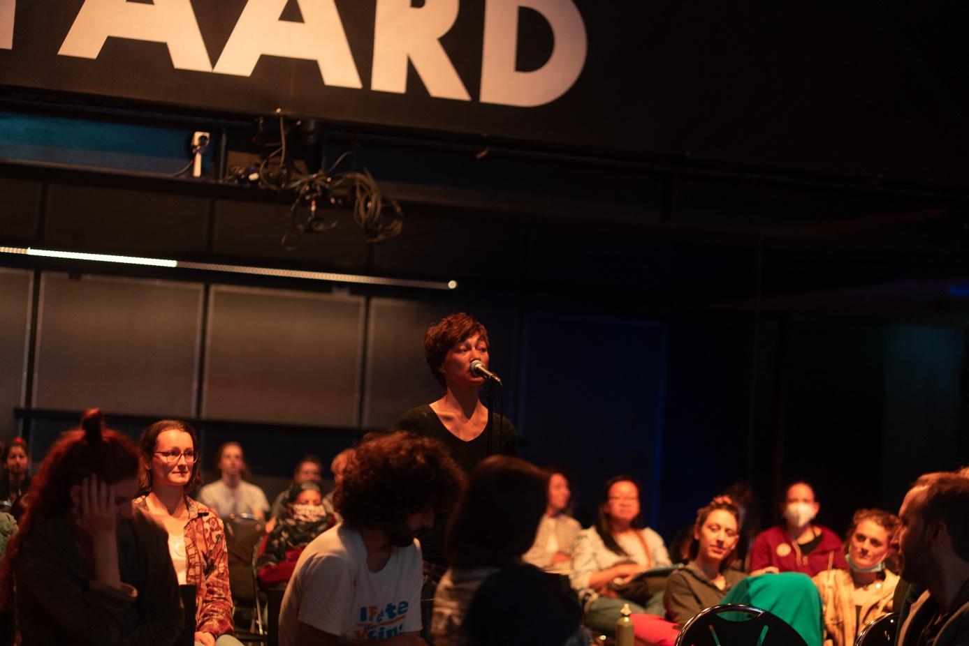 Picture by: John Akerman Özgüç / potential caption: Representatives of the organising groups shared their impressions.