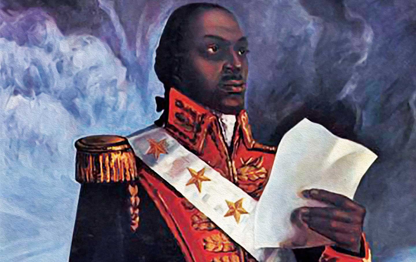 Toussaint Louverture helped successfully lead the only slave uprising (in 1791) that created the first independent post-colonial state which was both free from slavery.