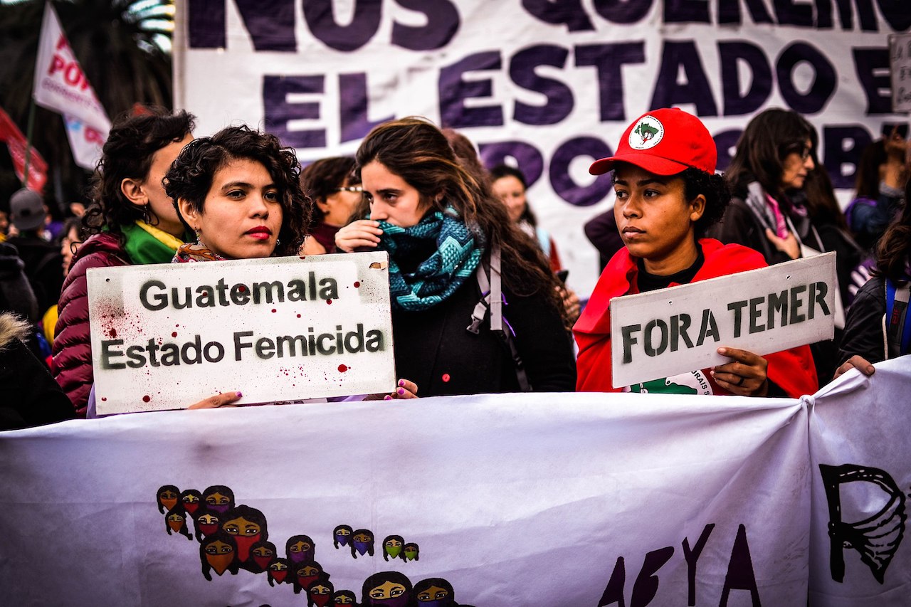 The New Wave Of Feminism Sweeping Latin America