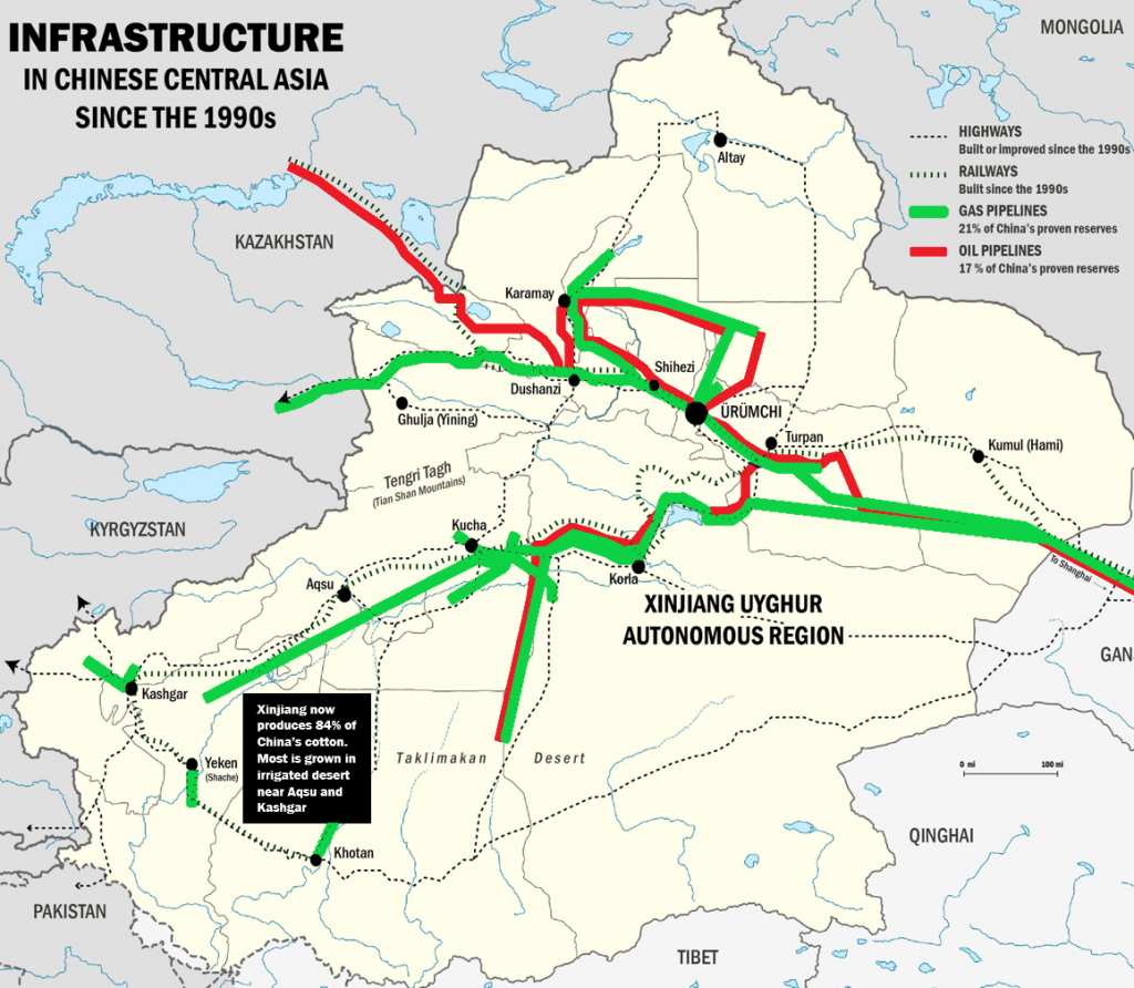 From Xinjiang to Mississippi: Terror Capitalism, Labour and ...