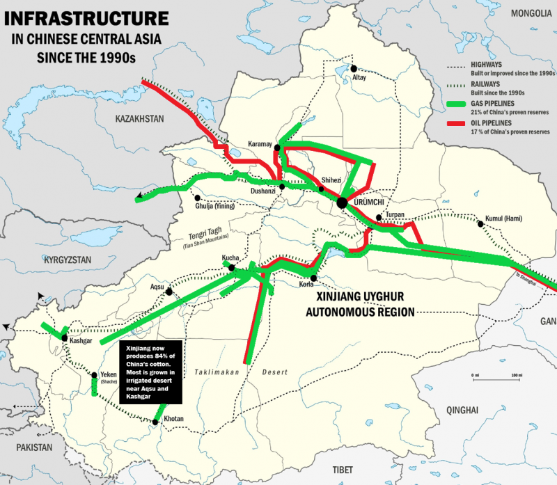 From Xinjiang To Mississippi: Terror Capitalism, Labour And 